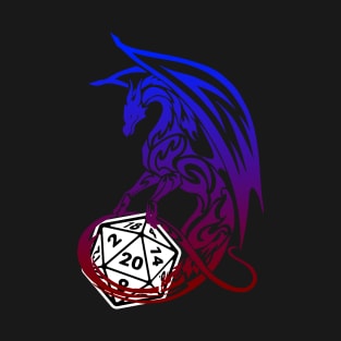 Dragon Dice (Blue/Red) T-Shirt