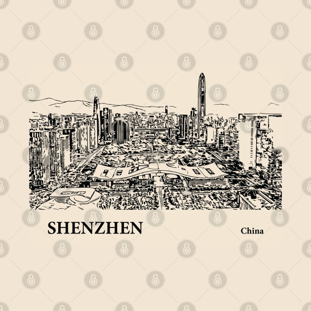 Shenzhen - China by Lakeric