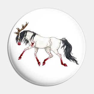 Halloween Unicorn Pin