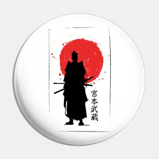 Miyamoto Musashi (宮本 武蔵) Pin