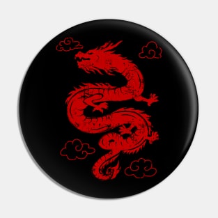 YEAR OF THE DRAGON Pin