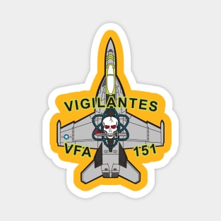VFA-151 Vigilantes - F/A-18 Magnet