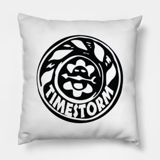 Timestorm Barometer White Pillow