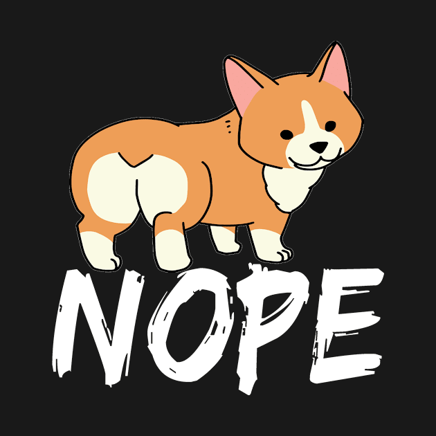 Nope - Corgi (28) by Drakes