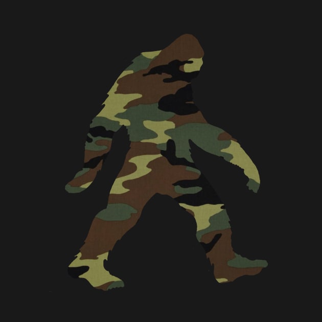 Camo Sasquatch by BenWo357