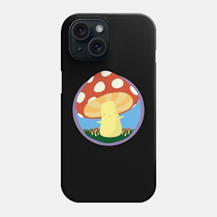 Rainbow Pride Mushroom Phone Case