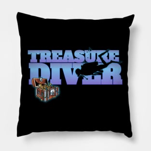 Treasure hunter designs Pillow