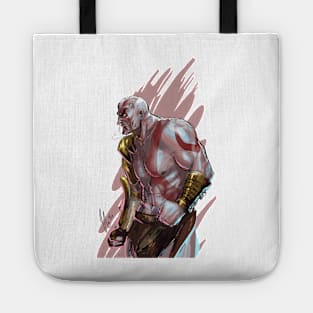 God of Frown Lines Tote