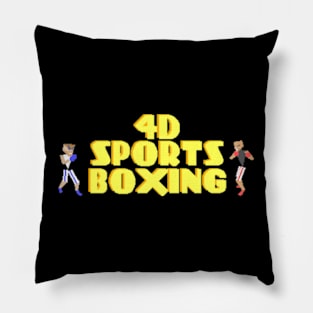 4D Sports Boxing Pillow