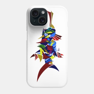 Long Nose Fish Phone Case