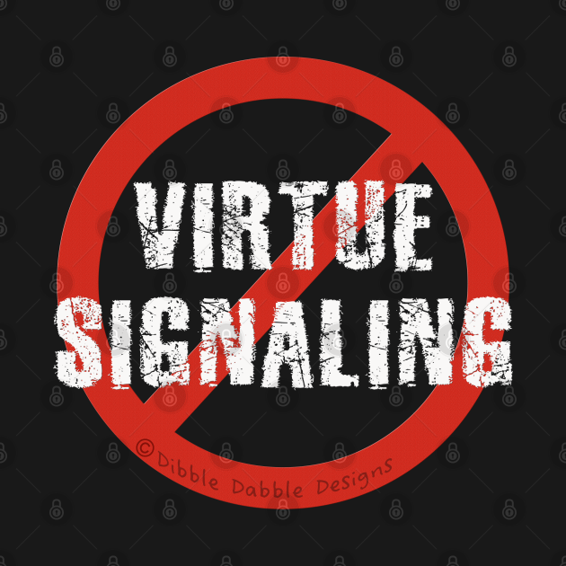 meaning of virtue signalling