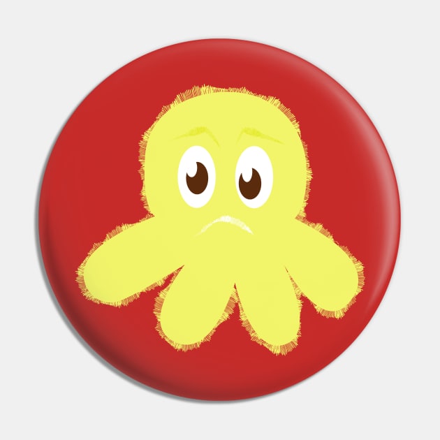 OCTOPUS No. 6 Pin by MCBZ