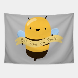 Bee Kind Bee Humble Tapestry