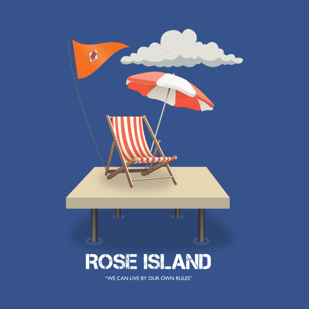 Rose Island - Alternative Movie Poster by MoviePosterBoy