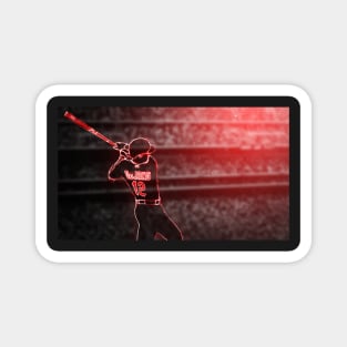 Paul DeJong Glow Artwork Magnet