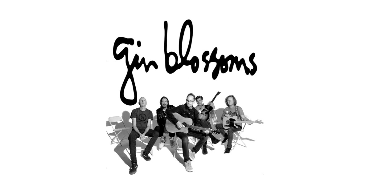 GinBlossoms Gin Blossoms Band TShirt TeePublic