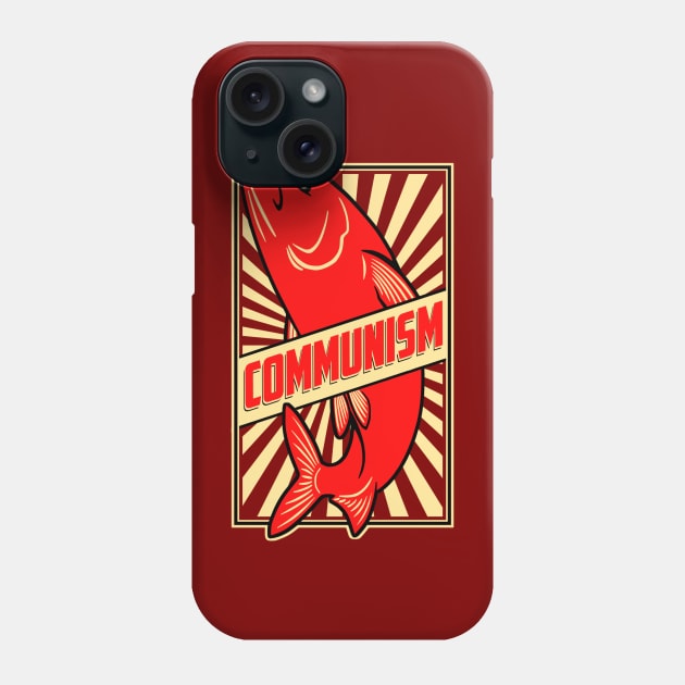Just A Red Herring Phone Case by AngryMongoAff