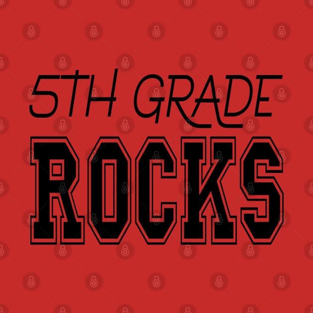 5th Grade Rocks by PeppermintClover