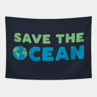 Save the Ocean Tapestry