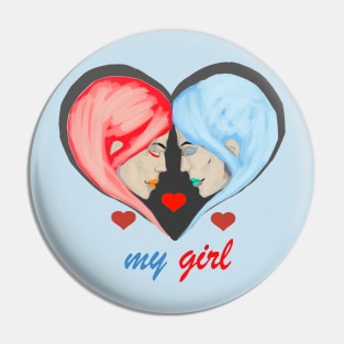 my girl Pin