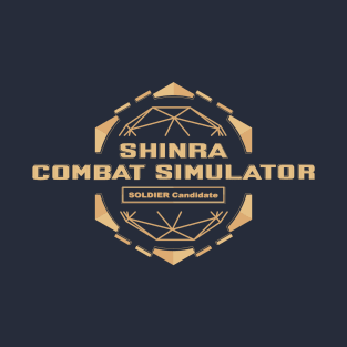 Shinra Combat Simulator T-Shirt