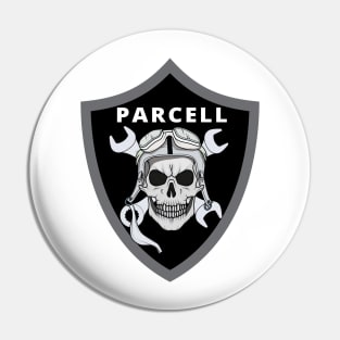 Parcell Raider Pin