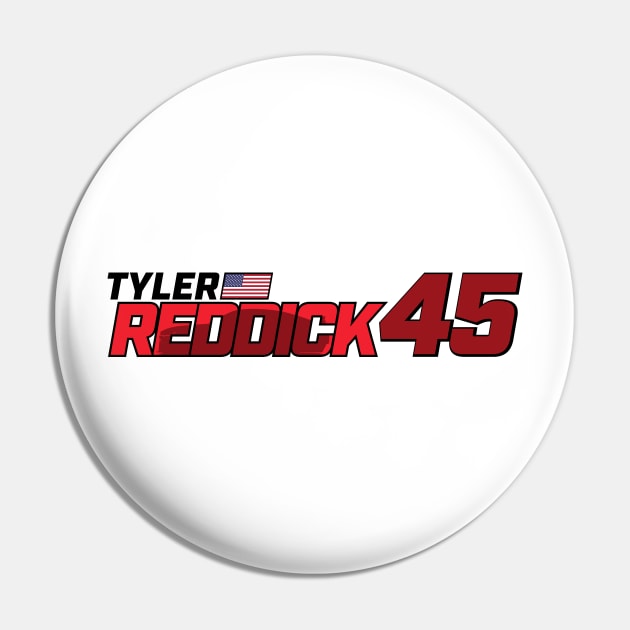 Tyler Reddick '23 Pin by SteamboatJoe