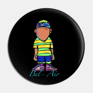 Bel Air Pin