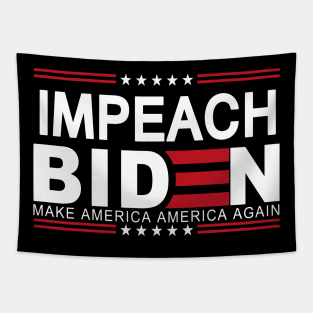 Impeach Biden Tapestry