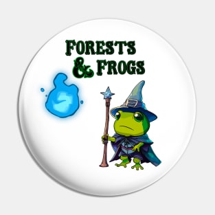 Forests & Frogs - The Water Mage Pin