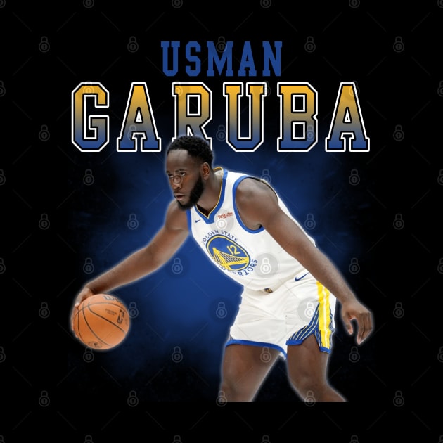 Usman Garuba by Bojes Art