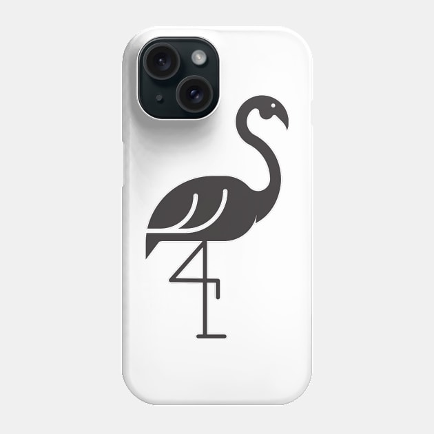 - Flamingos Phone Case by PsyCave