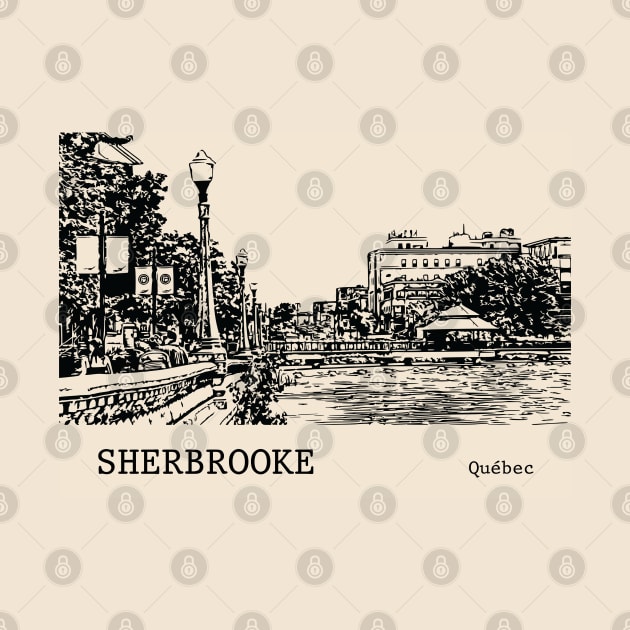 Sherbrooke Quebec by Lakeric