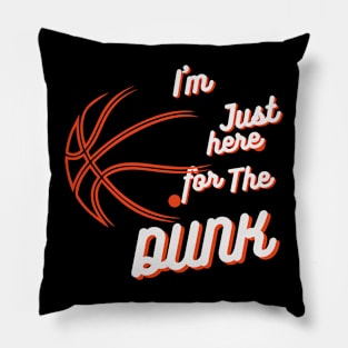 Basketball Dunk Pillow