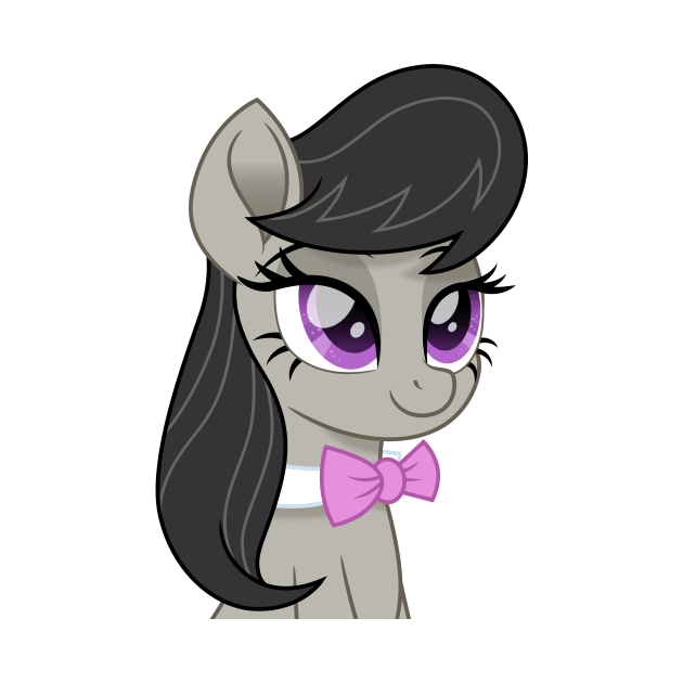 Octavia Melody portrait by CloudyGlow