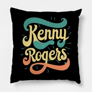 Kenny Rogers Pillow