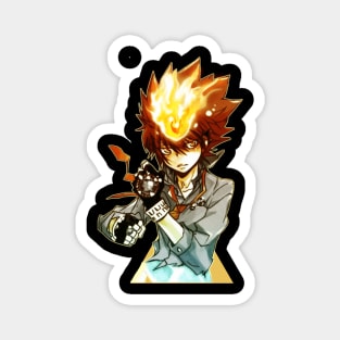 giotto hitman reborn Magnet