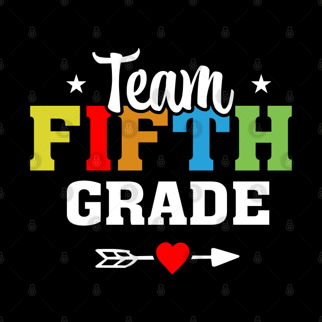 team fifth grade by busines_night