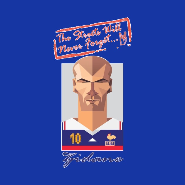 OG Ballers - The Streets series - ZINEDINE ZIDANE by OG Ballers