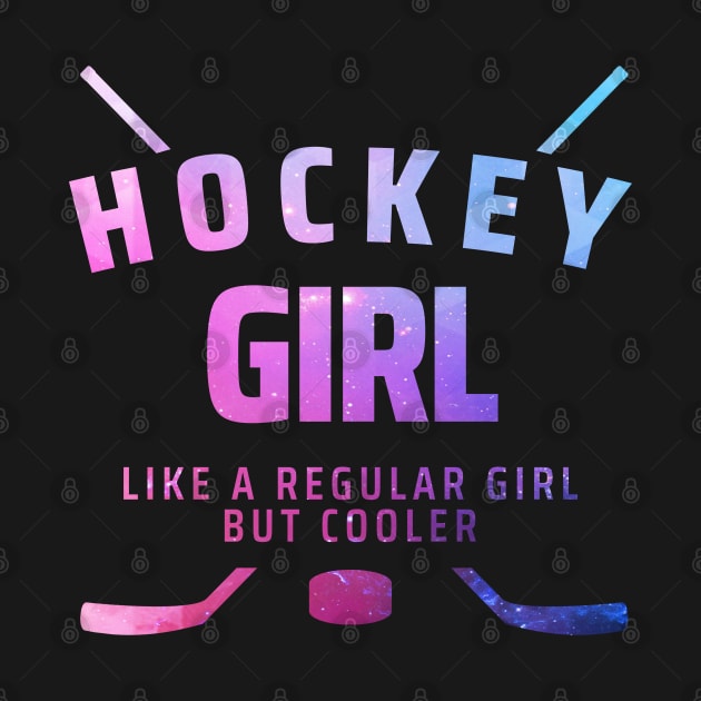 hockey girl by Mandala Project