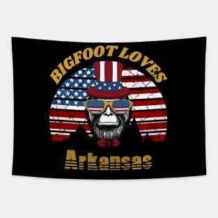 Bigfoot Loves America, Alabama Tapestry