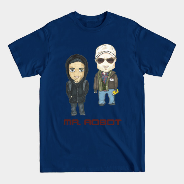 Mr. Robot - Mr Robot - T-Shirt