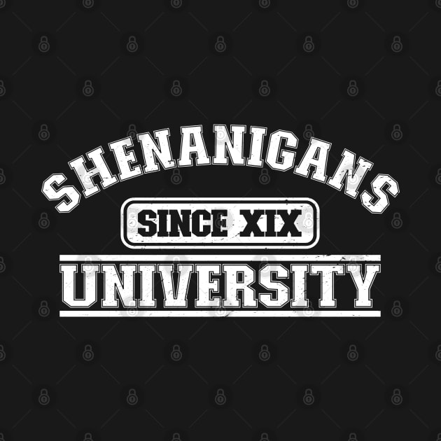 Shenanigans University by nickbeta