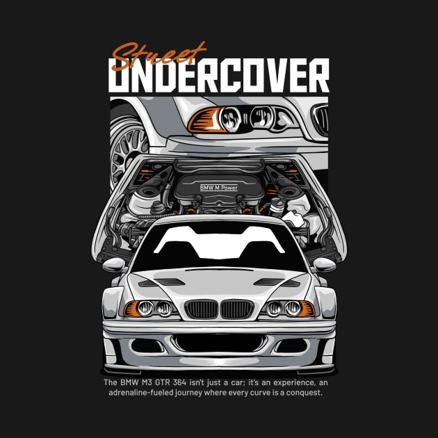 GTR E46 Street Undercover by Harrisaputra