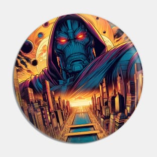 Conquer the Cosmos with Darkseid: Legendary Art and Overlord Designs Await! Pin