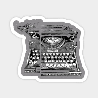 Relic Study - Underwood Typewriter Magnet