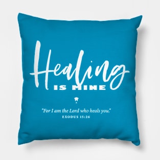 Healing is MINE Pillow