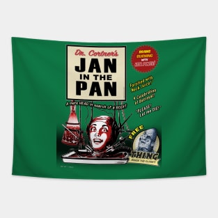 Jan in the Pan Tapestry