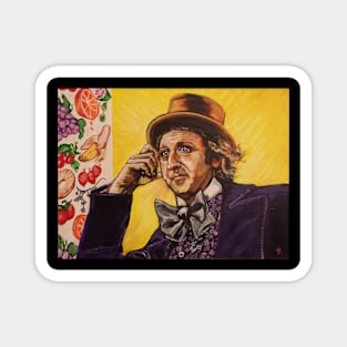 Willy Wonka Magnet