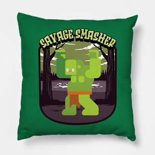 Savage Smasher Pillow